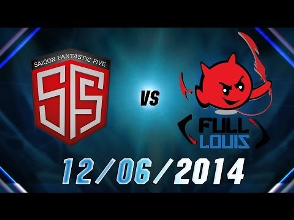 [12.06.2014] SF5 vs NFL [GPL Mùa Hè 2014]