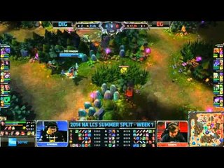 [25.05.2014] DIG vs EG [LCS NA Hè 2014]
