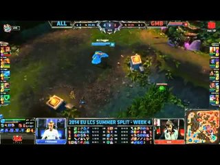 [13.06.2014] ALL vs GMB [LCS EU Hè 2014]