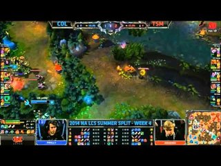[16.06.2014] COL vs TSM [LCS NA Hè 2014]