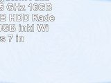 Gamer PC System AMD FX6300 6x35 GHz 16GB RAM 2000GB HDD Radeon RX580 4GB inkl Windows 7