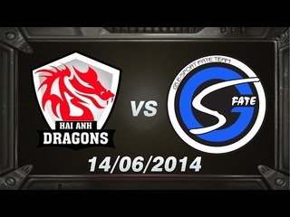 [14.06.2014] HAD vs HNF [DCS A Hè 2014] [Trận 2]