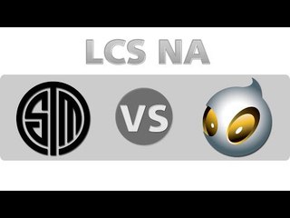 [20.06.2014] TSM vs DIG [LCS NA Hè 2014]