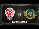 [15.06.2014] HNP vs DNE [DCS A Hè 2014] [Trận 2]