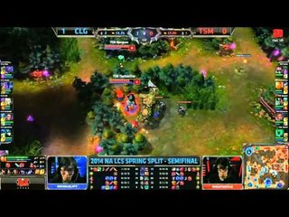 [20.04.2014] TSM vs CLG [LCS NA Xuân 2014] [Bán Kết 1 - Trận 2]