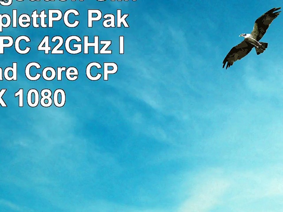 VIBOX Armageddon GM780598 KomplettPC Paket Gaming PC  42GHz Intel i7 Quad Core CPU GTX