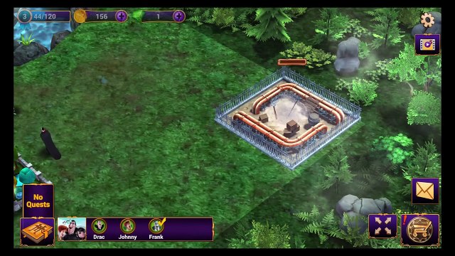 Hotel Transylvania 2 (By Reliance Big Entertainment UK Private) - iOS / Android - Gameplay Video