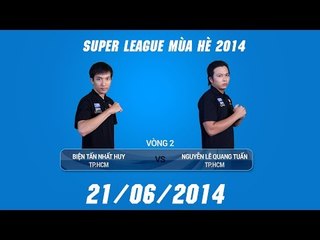 [21.06.2014] BTNHuy vs NLQTuấn [SLS Mùa Hè 2014 1v1]