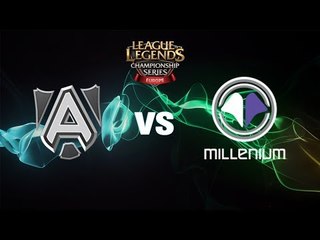 [27.06.2014] ALL vs MIL [LCS EU Hè 2014]