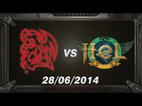 [28.06.2014] TTB vs DNE [DCS A Hè 2014] [Trận 1]