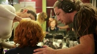 In Israel, ginger children have equal rights and can audition to be television heroes