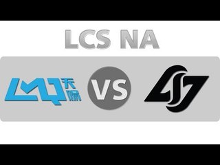 [20.06.2014] LMQ vs CLG [LCS NA Hè 2014]