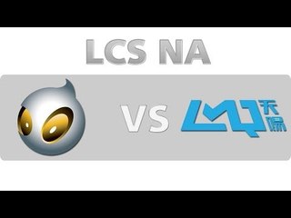[29.06.2014] DIG vs LMQ [LCS NA Hè 2014]