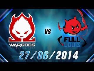 [27.06.2014] WG vs NFL [GPL Mùa Hè 2014]