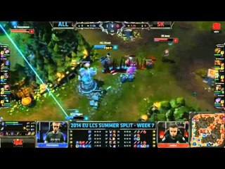 [02.07.2014] ALL vs SK [LCS EU Hè 2014]