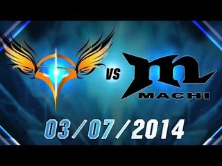 [03.07.2014] IGR vs Machi [GPL Mùa Hè 2014]