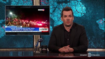 Charlottesville White Supremacist Rally - The Jim Jefferies Show