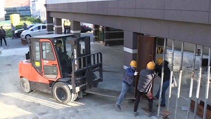 지진으로 붕괴될 뻔한 원룸, 보강 공사로 위기 넘겨 / YTN