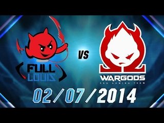 [02.07.2014] NFL vs WG [GPL Mùa Hè 2014]