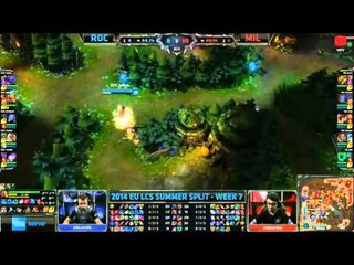 [02.07.2014] ROC vs MIL [LCS EU Hè 2014]
