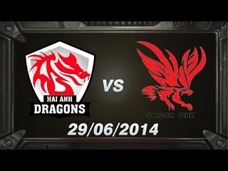 [29.06.2014] HAD vs SGP [DCS A Hè 2014] [Trận 2]