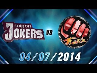 [04.07.2014] SAJ vs ahq Fighter [GPL Mùa Hè 2014]