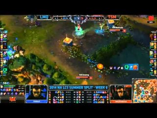 [30.06.2014] LMQ vs TSM [LCS NA Hè 2014]