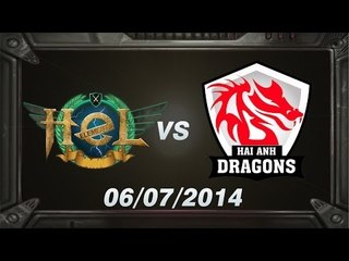 [06.07.2014] DNE vs HAD [DCS A Hè 2014] [Trận 1]