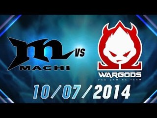 [10.07.2014] Machi vs WG [GPL Mùa Hè 2014]
