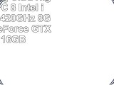 ONE Gaming Ultra High End X PC 8  Intel i77700k 4 x 420GHz  8GB Nvidia GeForce GTX