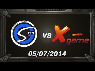 [05.07.2014] HNF vs SGX [DCS A Hè 2014] [Trận 2]