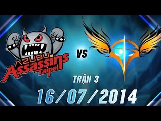 [16.07.2014] ATPA vs IGR [GPL Mùa Hè 2014][Tứ Kết 1 - Trận 3]