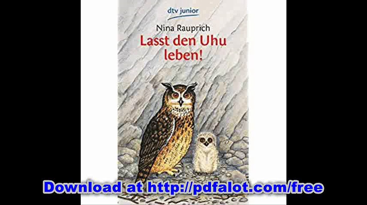 Lasst den Uhu leben!