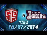 [18.07.2014] SF5 vs SAJ [GPL Mùa Hè 2014] [Tứ Kết 2 - Trận 2]