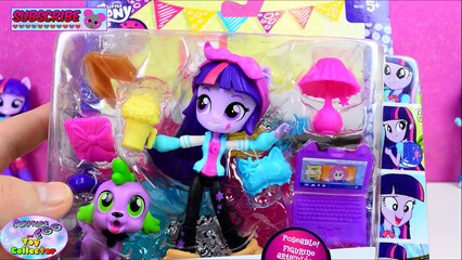 My Little Pony Equestria Girls Minis Twilight Sparkle Playdoh Surprise Egg Episode MLP Toy SETC