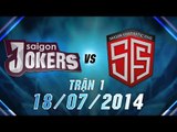 [18.07.2014] SF5 vs SAJ [GPL Mùa Hè 2014] [Tứ Kết 2 - Trận 1]