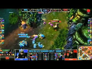 [03.07.2014] MIL vs SHC [LCS EU Hè 2014]