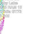 Office PC System Intel i77700 Kaby Lake 4x36 GHz 16GB RAM 1000GB HDD nVidia GT730 2GB