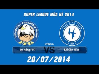 [20.07.2014] DNFFG vs SG4Eve [SLS Mùa Hè 2014 Team]