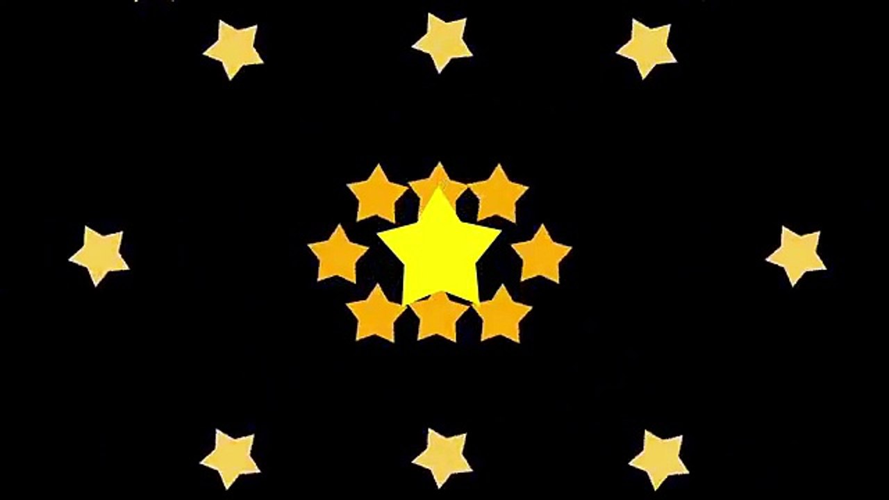 Baby Sensory - Colour Animation (Infant Visual Stimulation) #4 - stop baby from crying