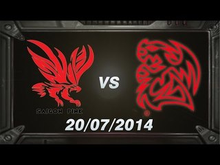 [20.07.2014] TTB vs SGP [DCS A Hè 2014] [Trận 2]