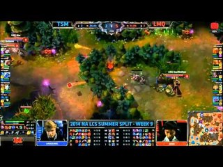 [20.07.2014] TSM vs LMQ [LCS NA Hè 2014]