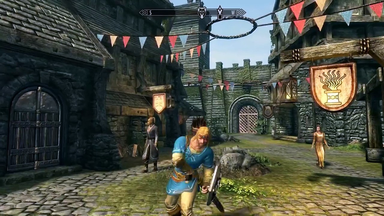 Skyrim for Switch Review-