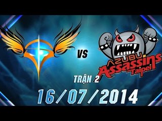 [16.07.2014] IGR vs ATPA [GPL Mùa Hè 2014][Tứ Kết 1 - Trận 2]
