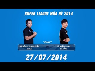 [27.07.2014] NLQTuấn vs LNKhánh [SLS Mùa Hè 2014 1v1]