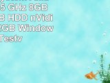 Gamer PC System AMD FX8320 8x35 GHz 8GB RAM 2000GB HDD nVidia GTX1050 2GB  Windows 10