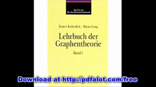 Lehrbuch der Graphentheorie, 2 Bde., Bd.1