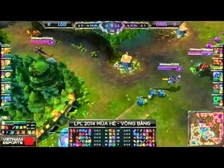 [01.08.2014] OMG vs LGD [LPL He 2014] [Tran 1]