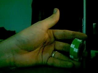poker chip trick "thumb flip"