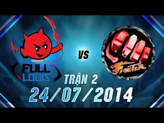 [24.07.2014] LOG F vs NFL [GPL Mùa Hè 2014] [Tứ Kết 3 - Trận 2]